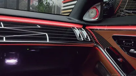 수원 벤츠 S 클래스 S500 피아노 트림, 액티브 앰비언트, 4D부메스터, 천장 부메스터, 에어 밸런스 ( 벤츠 튜닝, 벤츠 시공은 카비우스) / 수원 영통구