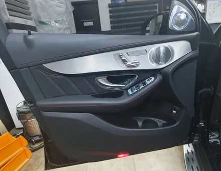 glc 43 amg 벤츠 부메스터 송풍구 엠비언트라이트 튜닝 / 수원 영통구
