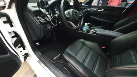 W218 엠비언트 CLS 400 벤츠 순정 무드등 광량업 어플 NO! / 수원 영통구