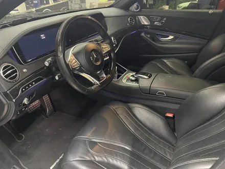 S63 amg 송풍구 부메스터 엠비언트 라이트 W222 업그레이드 / 수원 영통구