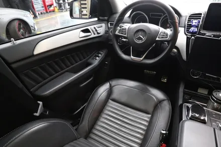 W166 엠비언트 GLE 350d 실내 무드등 순정 연동 12컬러 광량업 / 수원 영통구