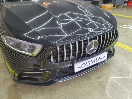 벤츠 어라운드 뷰 CLS 300d (C257) 순정 옵션 카메라 추가 / 수원 영통구