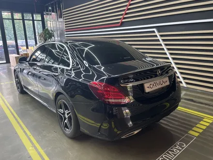 W205 송풍구 엠비언트 라이트로 벤츠 C클래스 내부 완성 / 수원 영통구