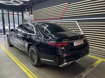 벤츠 S450 액티브 엠비언트 및 4D 부메스터로 S클래스 실내 꾸미기 / 수원 영통구