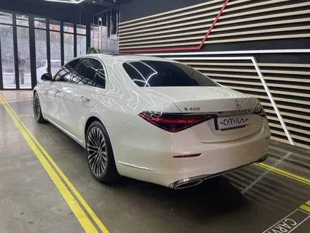 S450 액티브 엠비언트 4D 전동트위터 추가로 벤츠 실내 완성 / 수원 영통구