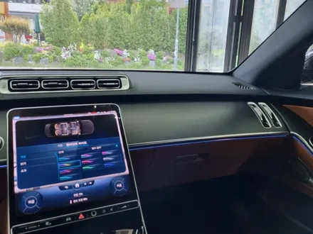벤츠 S400d 숏바디 액티브 엠비언트 옵션 추가 전문 카비우스 / 수원 영통구