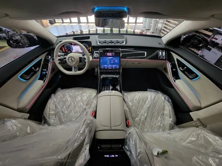 벤츠 S500(W223) 순정 액티브 엠비언트와 4D 전동트위터 장착 / 수원 영통구