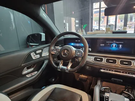 벤츠 GLE 63s AMG 순정 부메스터/ 순정 가변배기 버튼 활성화 / 수원 영통구