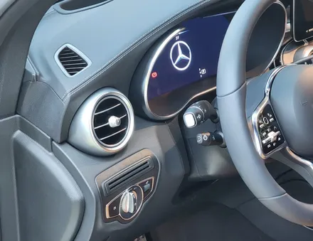벤츠 GLC300 송풍구, 대시보드 엠비언트 라이트 / 수원 영통구