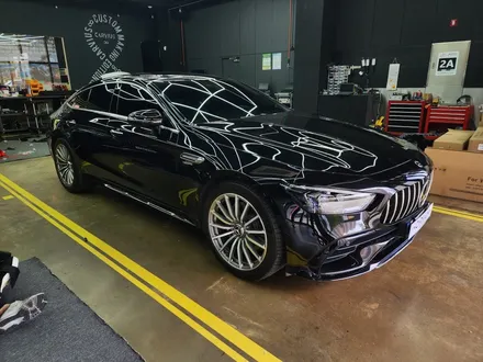 벤츠 GT43 AMG  잠자리핸들 시공 / 수원 영통구