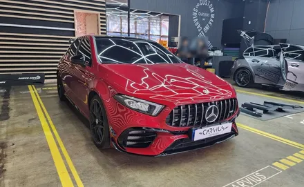 벤츠 A클래스(A45 AMG) 부메스터 사운드 시스템 [벤츠스피커튜닝] / 수원 영통구