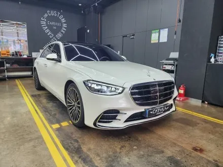 벤츠 S350d 어라운드뷰 수리 & 액티브 사각지대 어시스트 활성화 - 벤츠튜닝은 물론 수리까지ok! / 수원 영통구