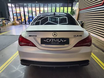 벤츠 CLA45 AMG 송풍구 앰비언트라이트 & 광량업 [송풍구튜닝, 앰비언트라이트, 광량업, 실내무드등] / 수원 영통구