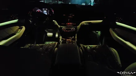 벤츠 gle 풀체인지 부럽지않은 gle 63amg 실내 엠비언트 라이트 무드등 튜닝! RGB led 풋등! (김포 구리 양주 일산) / 수원 영통구