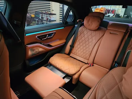 벤츠 S500(W223) 쇼퍼 패키지 (리클라이닝, 회장님 침대시트) & 컴포트 헤드레스트 / 수원 영통구