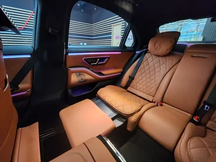 벤츠 S500(W223) 쇼퍼 패키지 (리클라이닝, 회장님 침대시트) & 컴포트 헤드레스트 / 수원 영통구