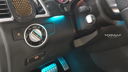 벤츠 gle 풀체인지 부럽지않은 gle 63amg 실내 엠비언트 라이트 무드등 튜닝! RGB led 풋등! (김포 구리 양주 일산) / 수원 영통구