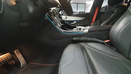 glc 43 amg 벤츠 부메스터 송풍구 엠비언트라이트 튜닝 / 수원 영통구