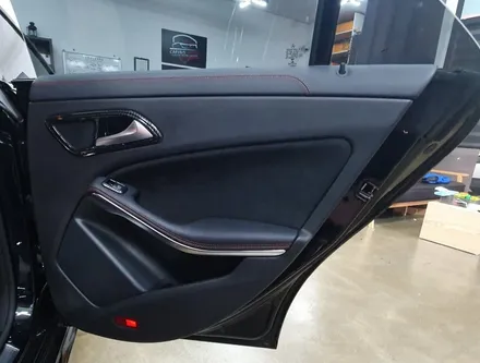CLA 45 amg 벤츠 엠비언트라이트 송풍구 튜닝 / 수원 영통구
