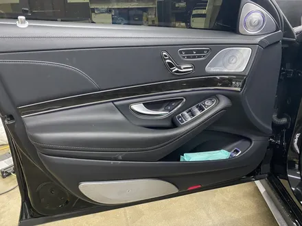 S63 amg 송풍구 부메스터 엠비언트 라이트 W222 업그레이드 / 수원 영통구