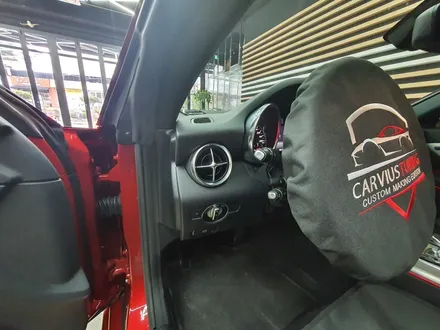 R172 내부 인테리어 벤츠 SLC 43 amg 송풍구 엠비언트 튜닝 / 수원 영통구