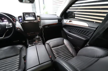W166 엠비언트 GLE 350d 실내 무드등 순정 연동 12컬러 광량업 / 수원 영통구