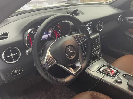 벤츠 SLC 43 amg (R172) 송풍구 엠비언트 라이트 추가 / 수원 영통구