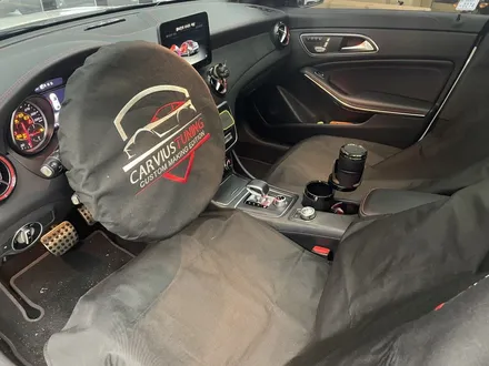 CLA45amg 엠비언트 라이트 및 터빈 송풍구 교체 / 수원 영통구