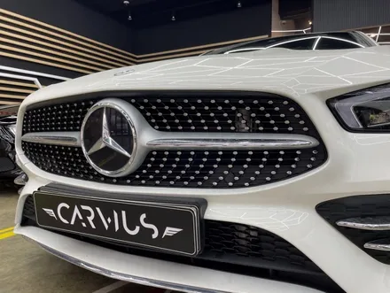 벤츠 CLA250(C118) 세로그릴 교체로 AMG 감성 입히기 / 수원 영통구