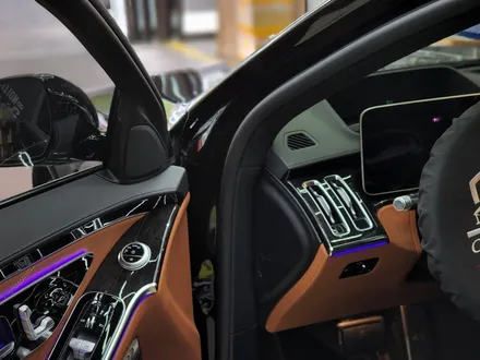 W223 S580 마이바흐 벤츠 순정 4D 부메스터 전동트위터 장착 / 수원 영통구