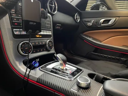 SLC43amg (R172) 엠비언트 라이트 확장 및 터빈 송풍구 교체 / 수원 영통구