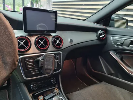 벤츠 CLA45amg 엠비언트 라이트 및 C117 터빈 송풍구 교체 / 수원 영통구