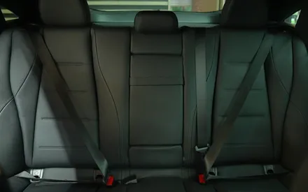 벤츠 SUV GLE350e 빨간색 레드 컬러 안전벨트 교체 시공 / 수원 영통구