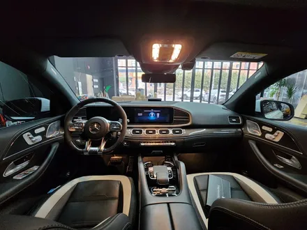 벤츠 GLE 63s AMG 순정 부메스터/ 순정 가변배기 버튼 활성화 / 수원 영통구