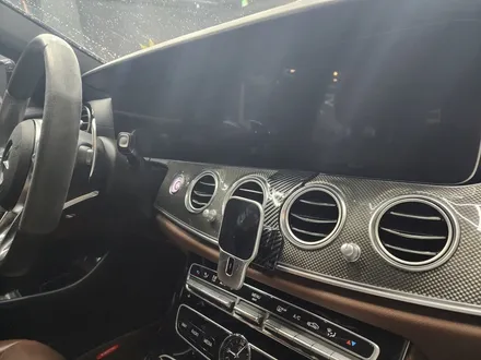 벤츠 E53 amg 송풍구 엠비언트, 3D부메스터 시공 후기 / 수원 영통구