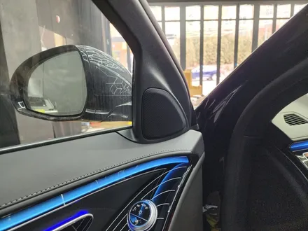 벤츠 S580 4D 부메스터 시공 / 수원 영통구