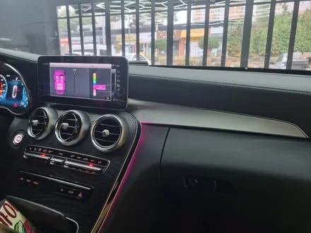 벤츠 C200 카브리 / C클래스 송풍구, 대시보드 엠비언트 튜닝 / 수원 영통구