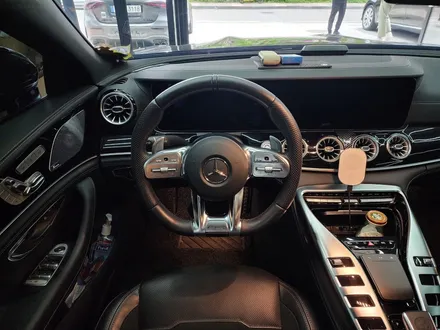 벤츠 GT43 AMG  잠자리핸들 시공 / 수원 영통구