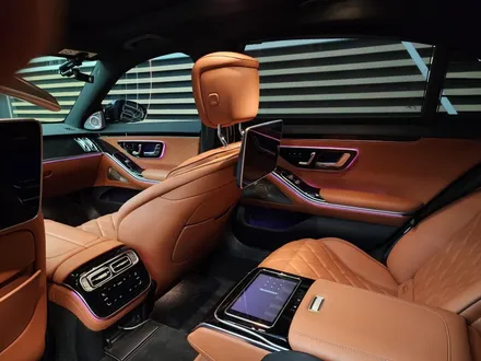벤츠 S500(W223) 쇼퍼 패키지 (리클라이닝, 회장님 침대시트) & 컴포트 헤드레스트 / 수원 영통구