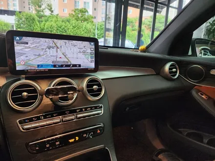 벤츠 GLC300e 송풍구, 대시보드 엠비언트 라이트 시공 [벤츠 실내 무드등 / 실내인테리어튜닝의 끝판왕!] / 수원 영통구
