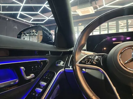 벤츠 S580 순정 액티브 앰비언트, 4D 전동 트위터 부메스터 장착 / 수원 영통구