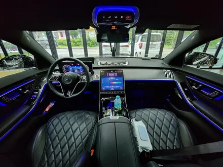 벤츠 S450 액티브 앰비언트 & 4d 부메스터 전동 트위터 시공 [S클래스 튜닝, 실내 무드등] / 수원 영통구