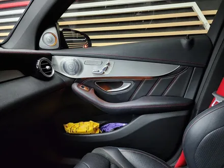 벤츠 GLC43 AMG 송풍구 앰비언트 & 앰비언트 광량업 & 도어라이트 [벤츠 튜닝, 송풍구 튜닝] / 수원 영통구