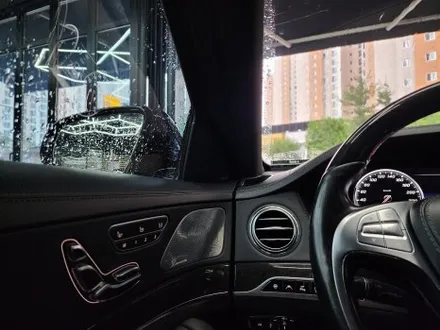 벤츠 S350d 고급스러운 크롬 재질의 4d 부메스터 장착 [S클래스, 전동트위터, 스피커튜닝] / 수원 영통구