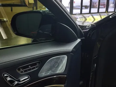 벤츠 s560(w222) 3D부메스터 트위터 교체 시공 (s 클래스 튜닝, 스피커 튜닝, 벤츠 튜닝) / 수원 영통구
