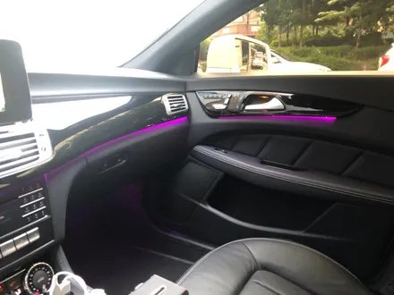 벤츠 CLS400d 엠비언트라이트 실내무드등 순정개조! 아크릴이 옳다규~ / 수원 영통구