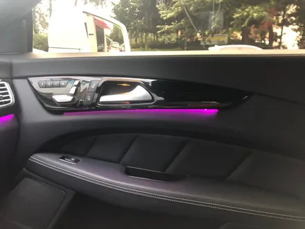 벤츠 CLS400d 엠비언트라이트 실내무드등 순정개조! 아크릴이 옳다규~ / 수원 영통구