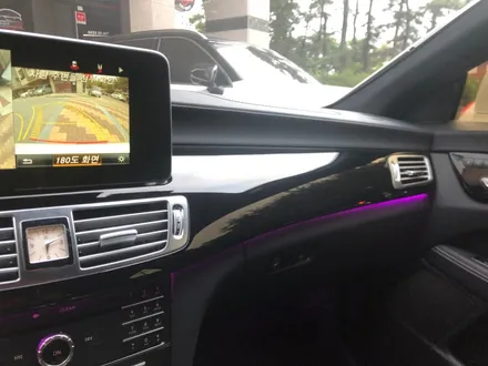 벤츠 CLS400d 엠비언트라이트 실내무드등 순정개조! 아크릴이 옳다규~ / 수원 영통구