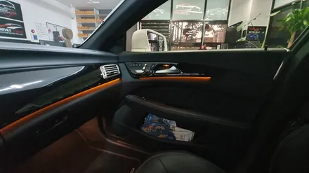 벤츠 CLS400d 엠비언트라이트 실내무드등 순정개조! 아크릴이 옳다규~ / 수원 영통구