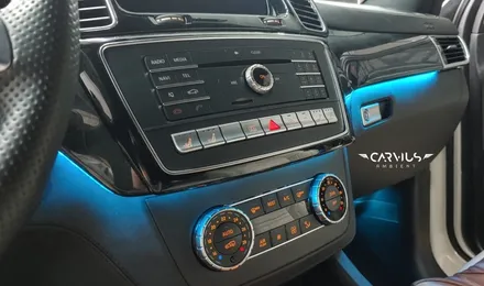 벤츠 gle 풀체인지 부럽지않은 gle 63amg 실내 엠비언트 라이트 무드등 튜닝! RGB led 풋등! (김포 구리 양주 일산) / 수원 영통구